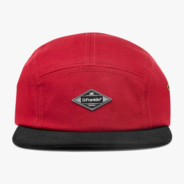 Gorra Gatsby en Rojo D.Franklin