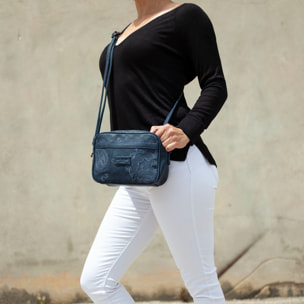 Bolso De Hombro Lois Redwood Azul Marino