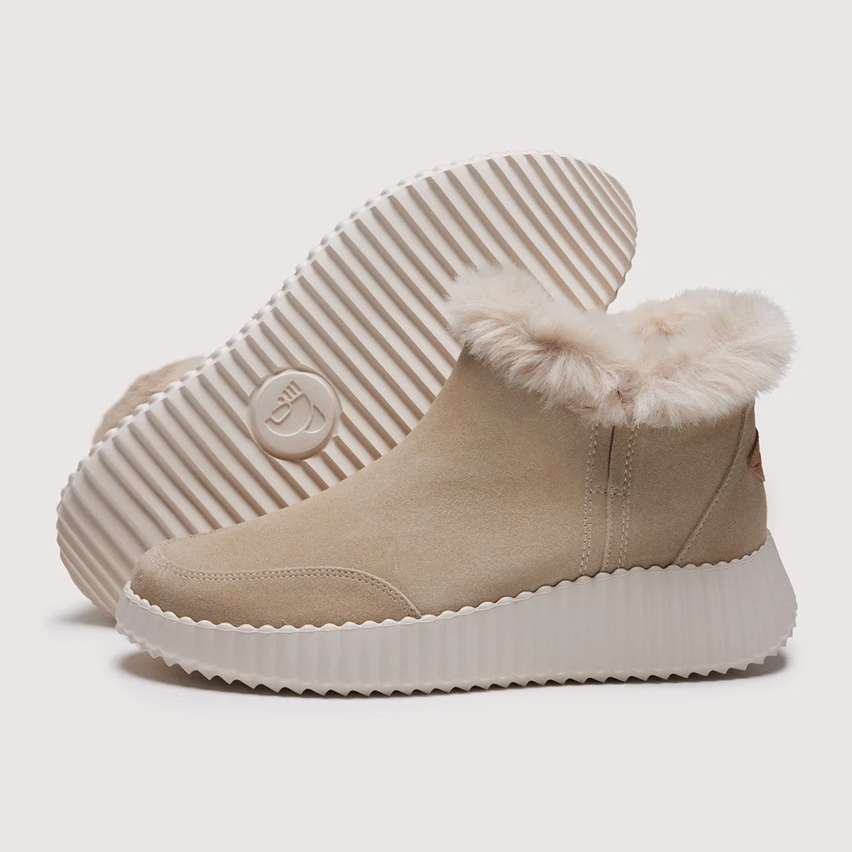 Botín Piel Beige - Allesia
