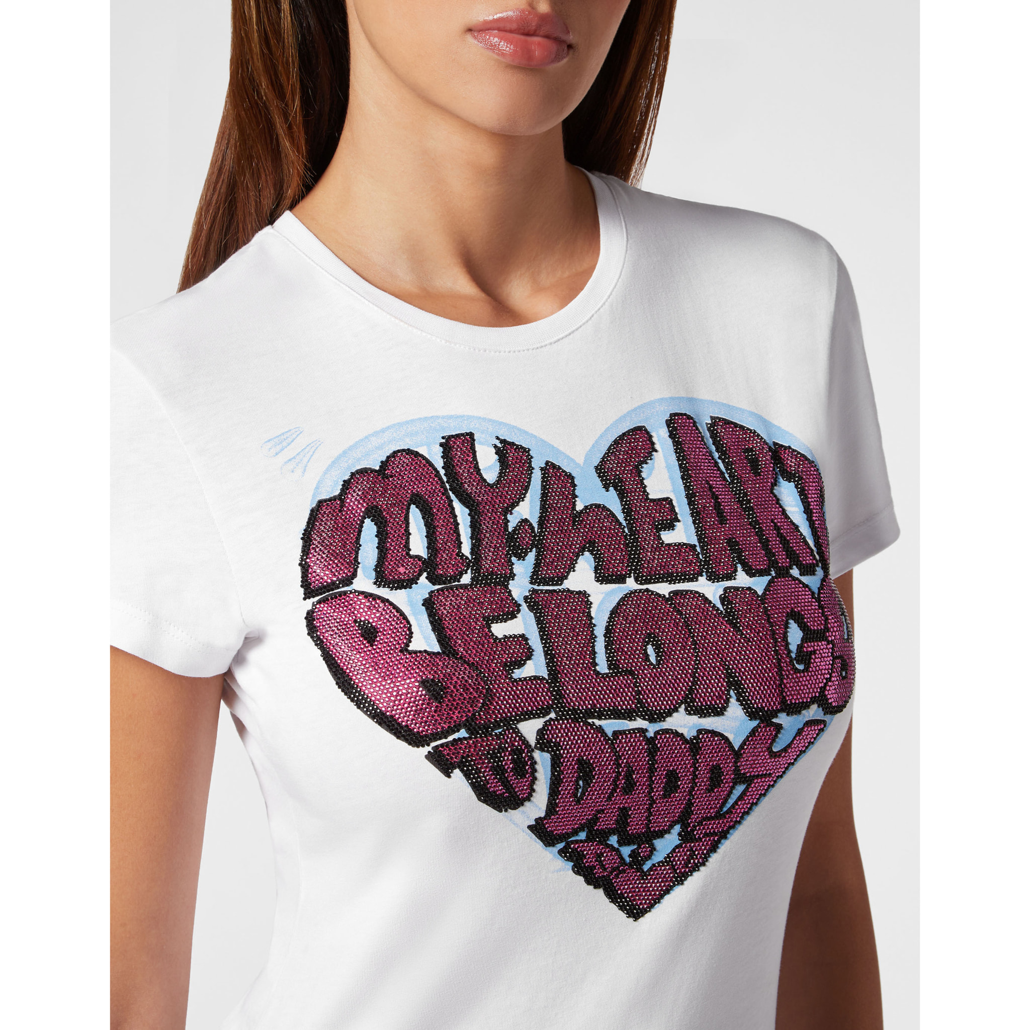 PHILIPP PLEIN Camiseta de corte slim