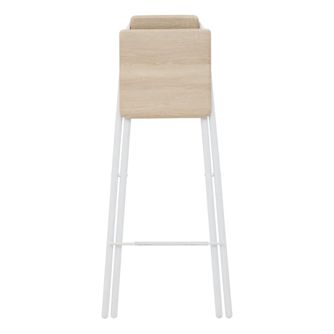 Chaise de bar Louna H.98cm beige