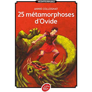 Ovide | 25 métamorphoses d'Ovide | Livre d'occasion