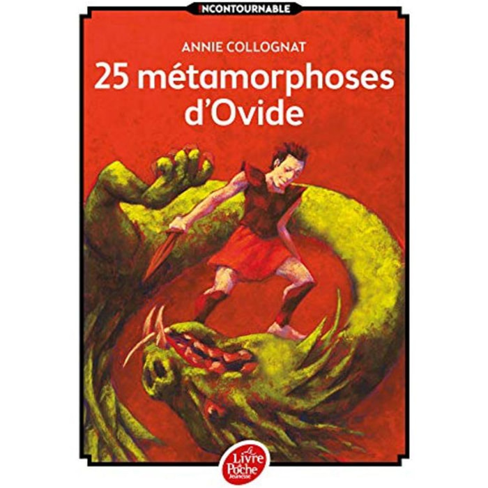 Ovide | 25 métamorphoses d'Ovide | Livre d'occasion