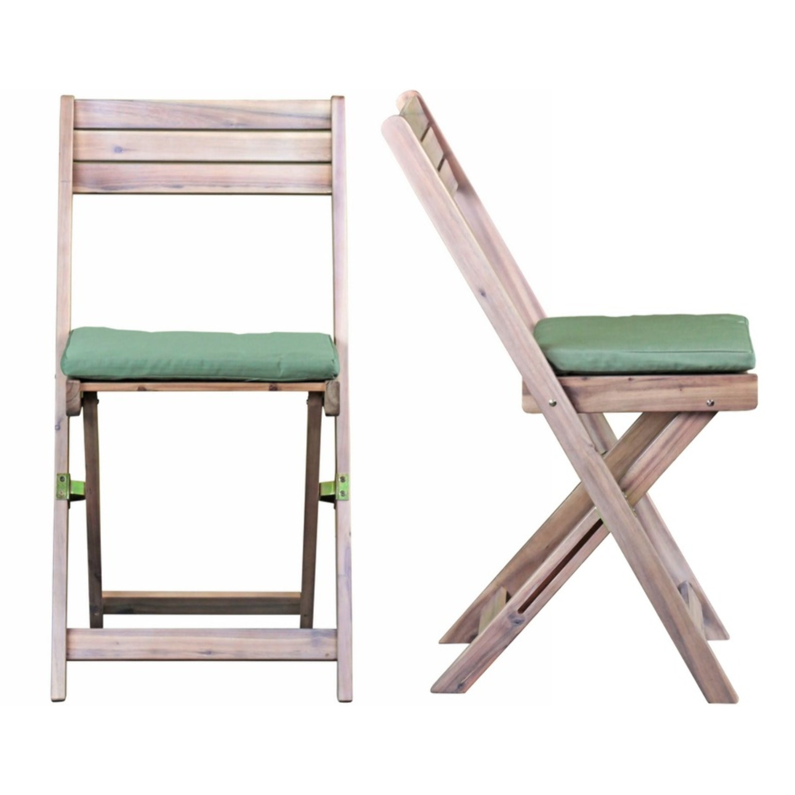 Set tavolo e 4 sedie in legno 110x90 - Vittoria Lux