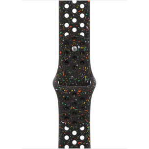 Bracelet APPLE 46 mm - M/L Sport Nike Noir nuit