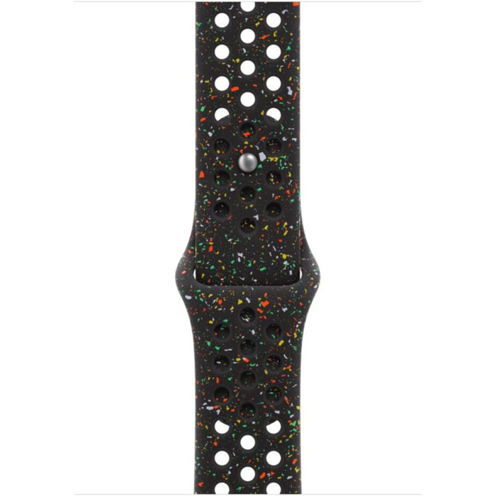 Bracelet APPLE 46 mm - M/L Sport Nike Noir nuit