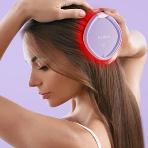 Flip Play Advanced LED - I Lilac You - Brosse à Cheveux LED Avancée 3-en-1