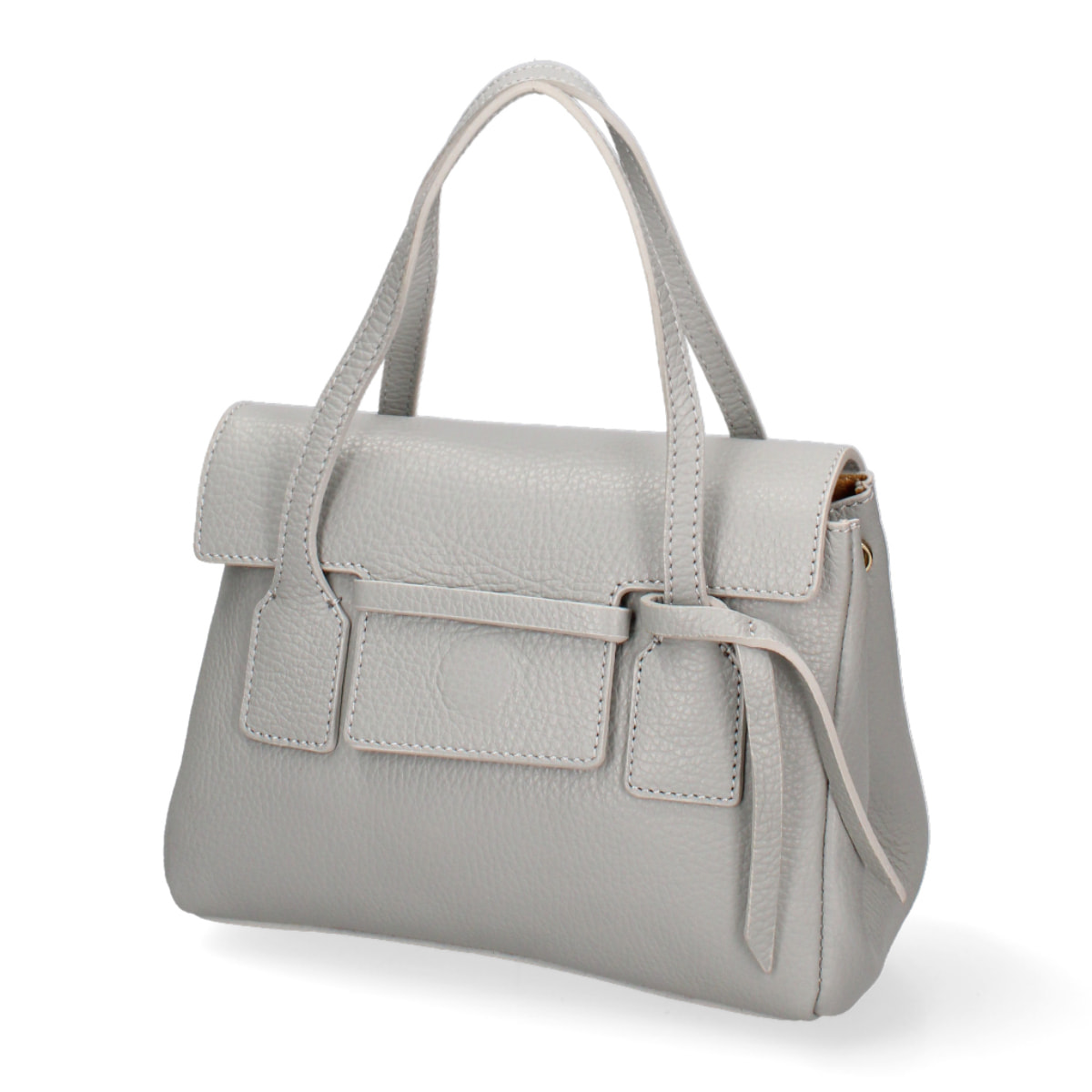 Borsa a mano da donna In Vera pelle Made in Italy 22x16x10 cm