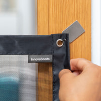 Rete di sicurezza per animali domestici Petinu - nera - 112x73x0,2 cm