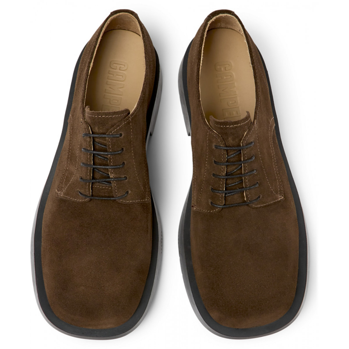 CAMPER 1978 - Zapatos de cordones Marrón Hombre