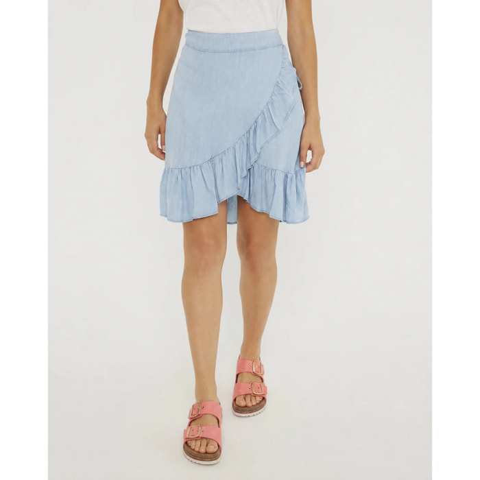 Falda Mini Jeans - Alejandra