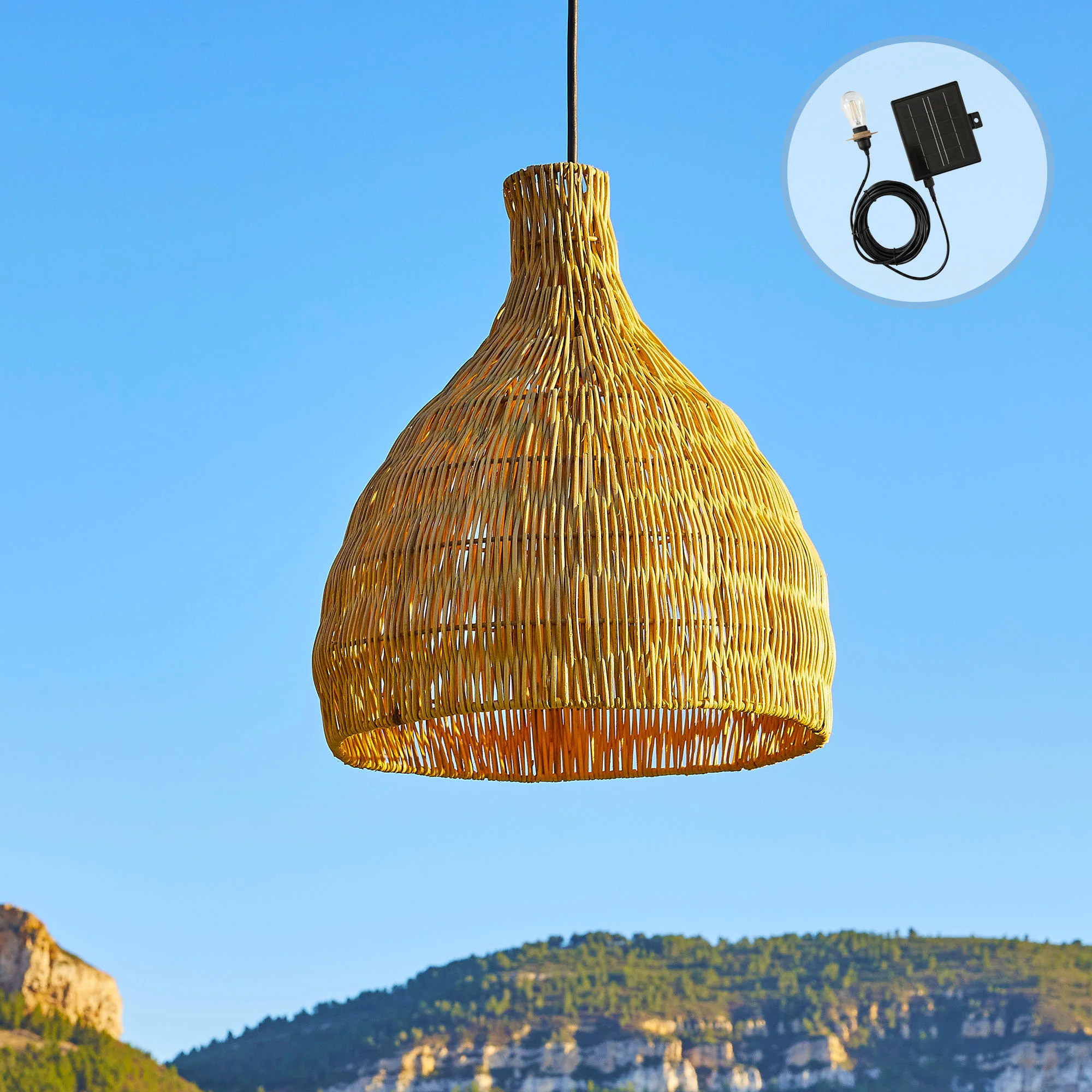 Suspension solaire BELLA H38CM 5M