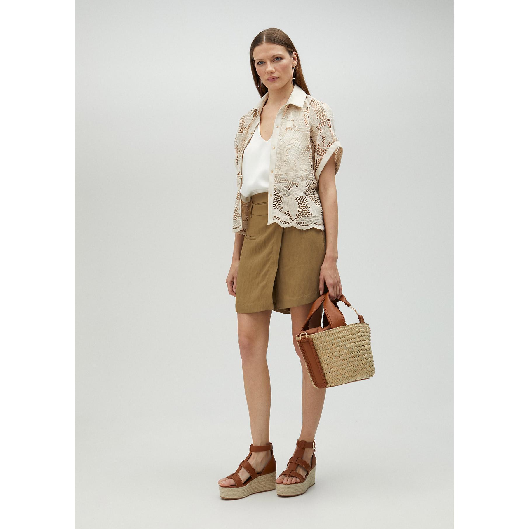 Shorts incrociati