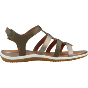 Sandalias Mujer de la marca GEOX  modelo D SANDAL VEGA Green