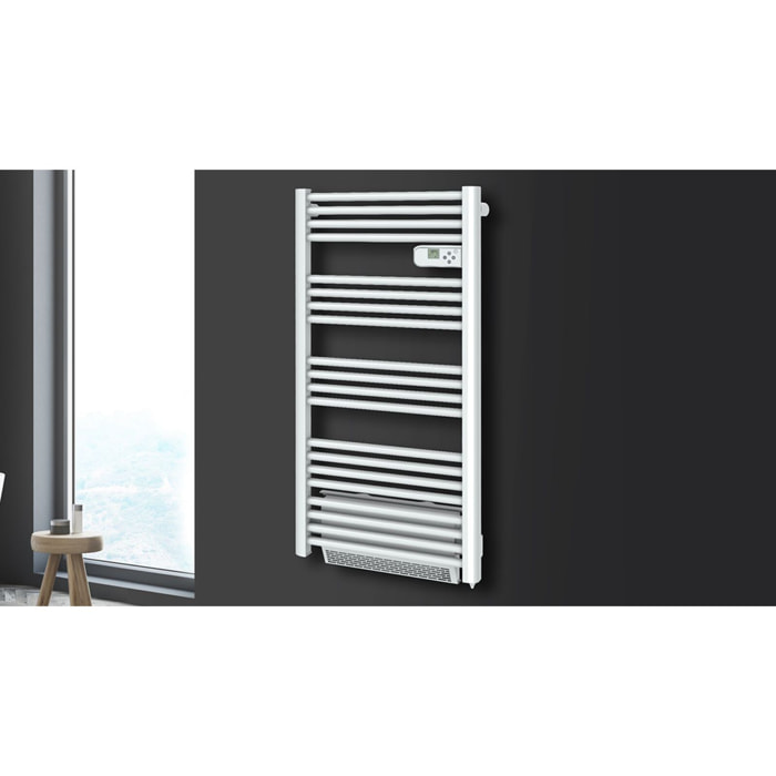 Radiateur sèche-serviette 750w soufflerie 1000w