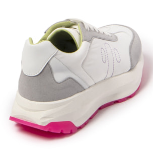 Zapatillas Vegtus Zapatillas Sneaker Tundra Woman White Grey