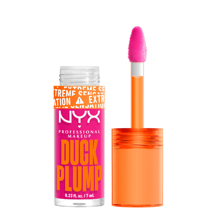 NYX Professional Makeup Laque à Lèvres Repulpante Duck Plump Bubblegum Bae