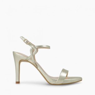 SANDALIAS DORADAS INCANNES