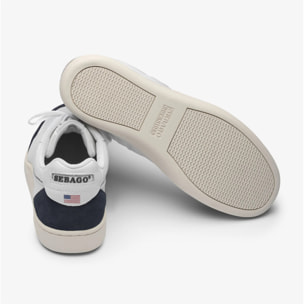 Sebago - Sneakers Uomo Donna Bianco - HURRICANE