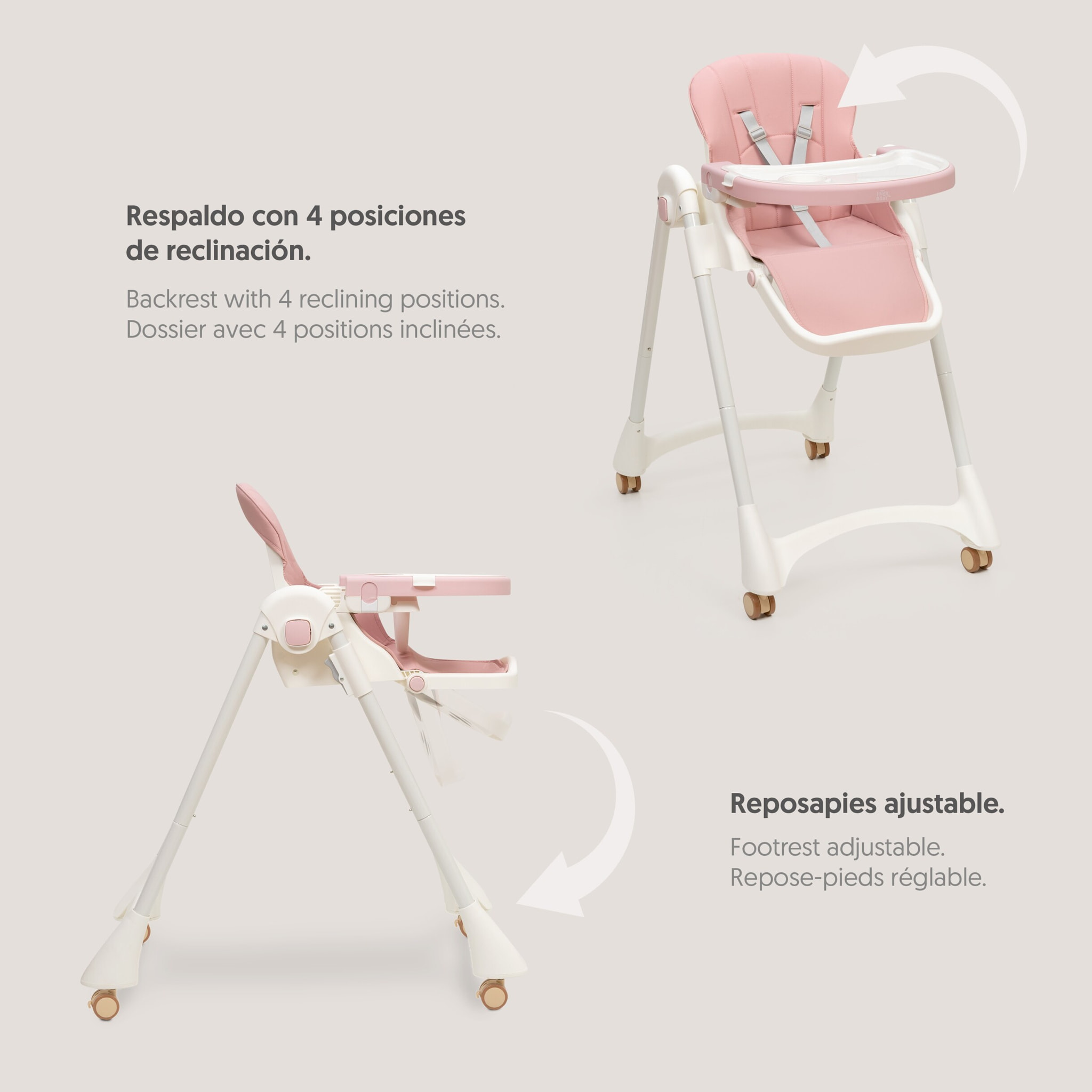 Trona plegable Aluminio Mod Practic