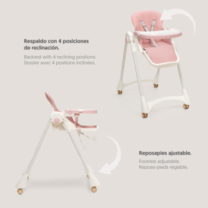 Trona plegable Aluminio Mod Practic