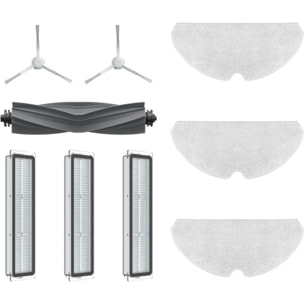 Kit accessoires DREAME Entretien complet robot D10s brosses filtre patin
