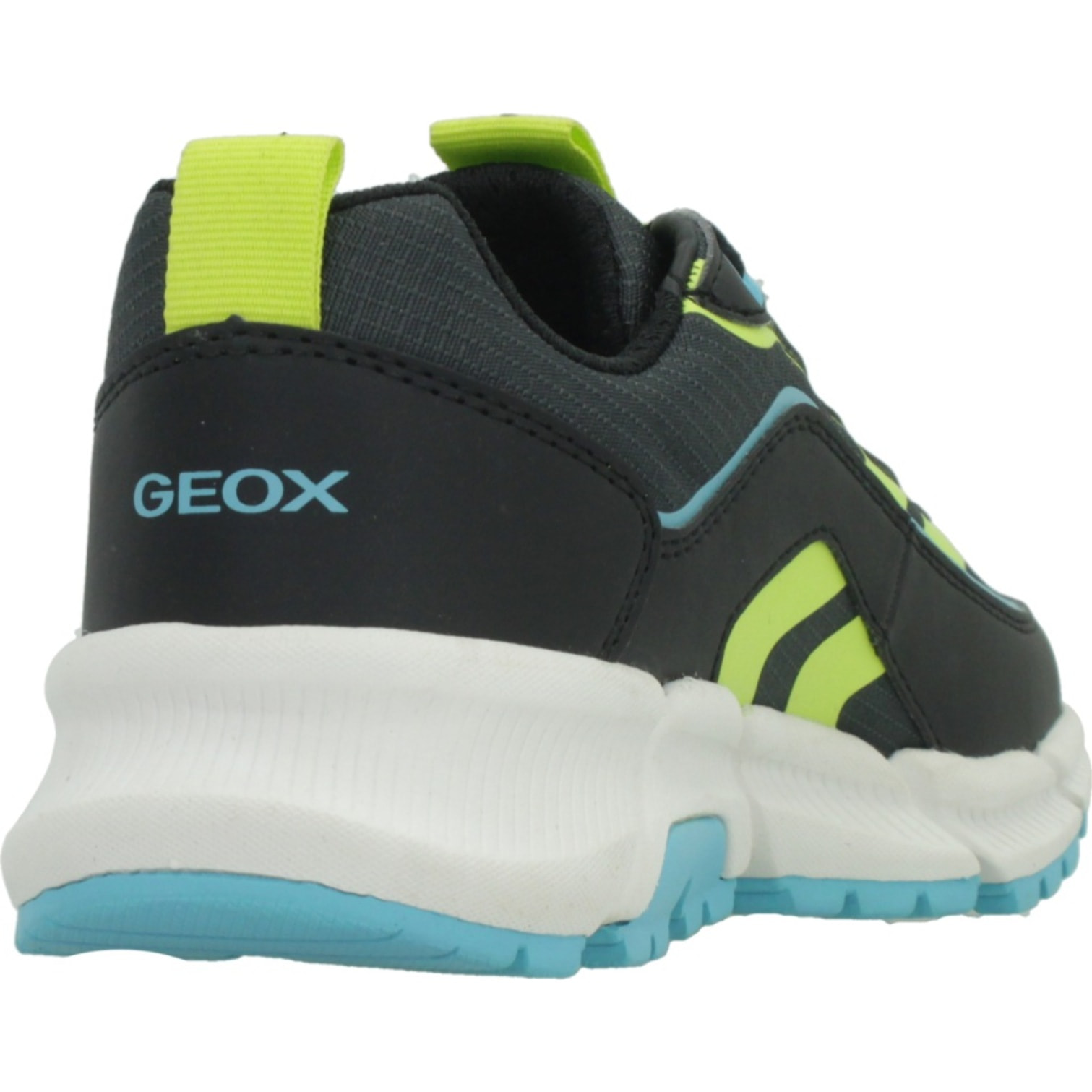 Zapatos Niño de la marca GEOX  modelo J FLEXYPER PLUS BOY NEGRO