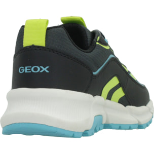 Zapatos Niño de la marca GEOX  modelo J FLEXYPER PLUS BOY NEGRO