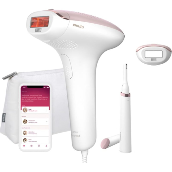 Epilateur lumière pulsée PHILIPS Hair Removal series 7000 BRI920/00