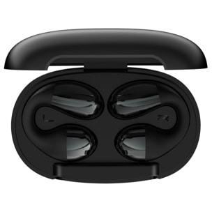 AURICOLARI AD ANELLO MAGNUSSEN M28 in nero