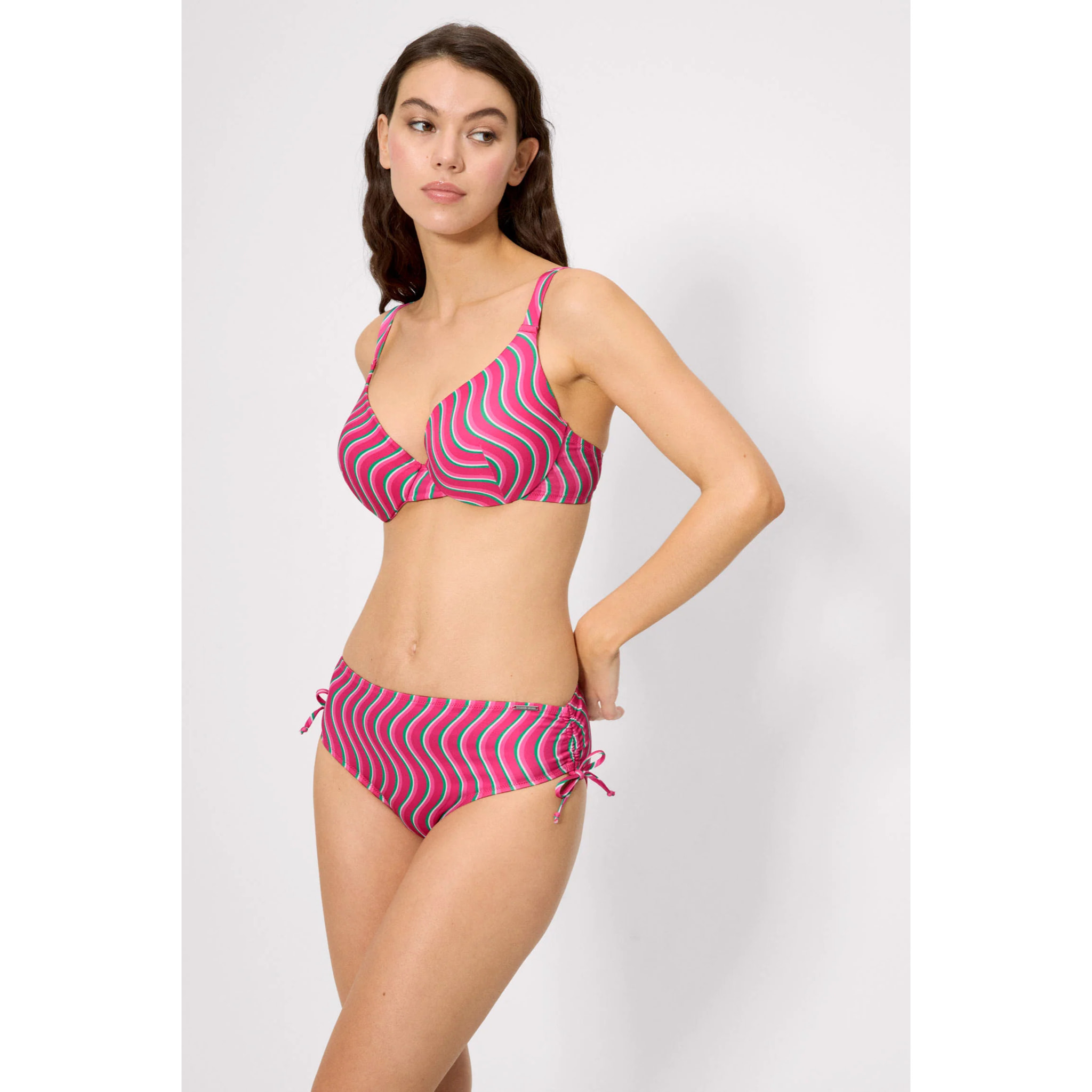 Slip bikini midi