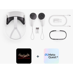 Casque de réalité virtuelle META Quest 3S 128 Go