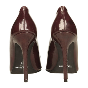 Décolleté Donna Tata Italia Bordeaux