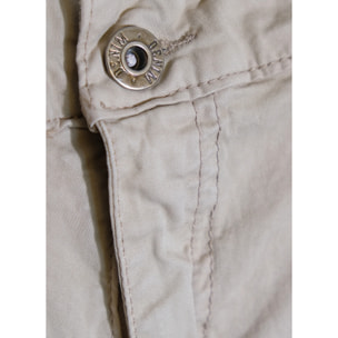 Pantaloni Esercito cargo kaki uomo