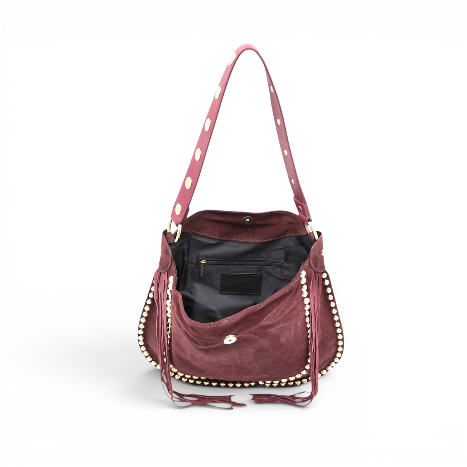 Borsa a spalla Cheval Firenze Dalia Bordeaux