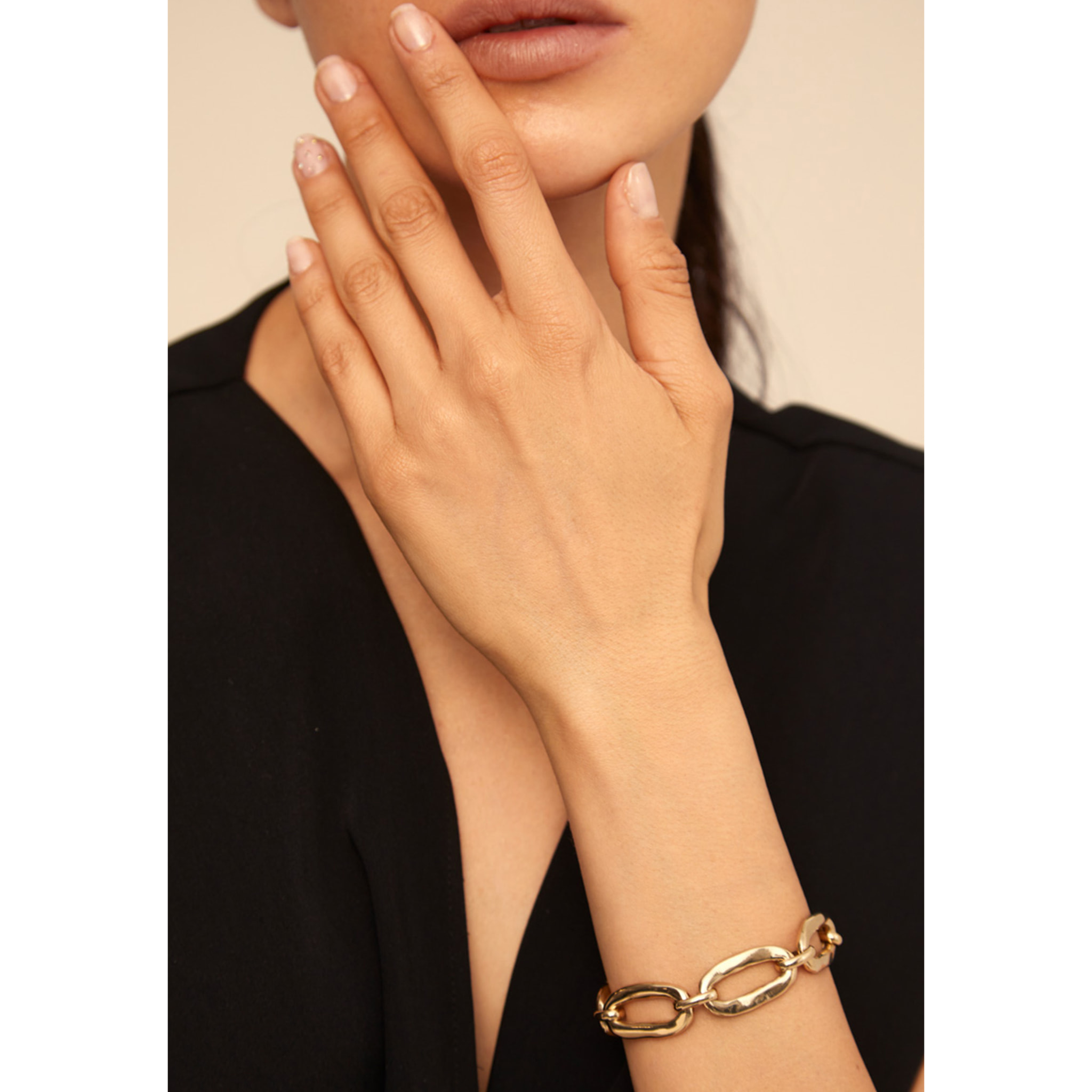 Pulsera Eslabomba DORADO M