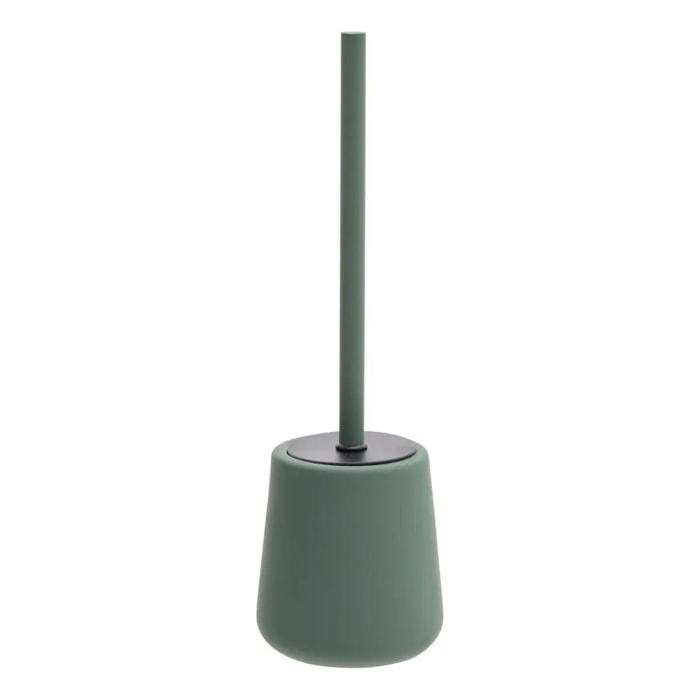 Brosse WC Colorama ronde D.11,5cm vert
