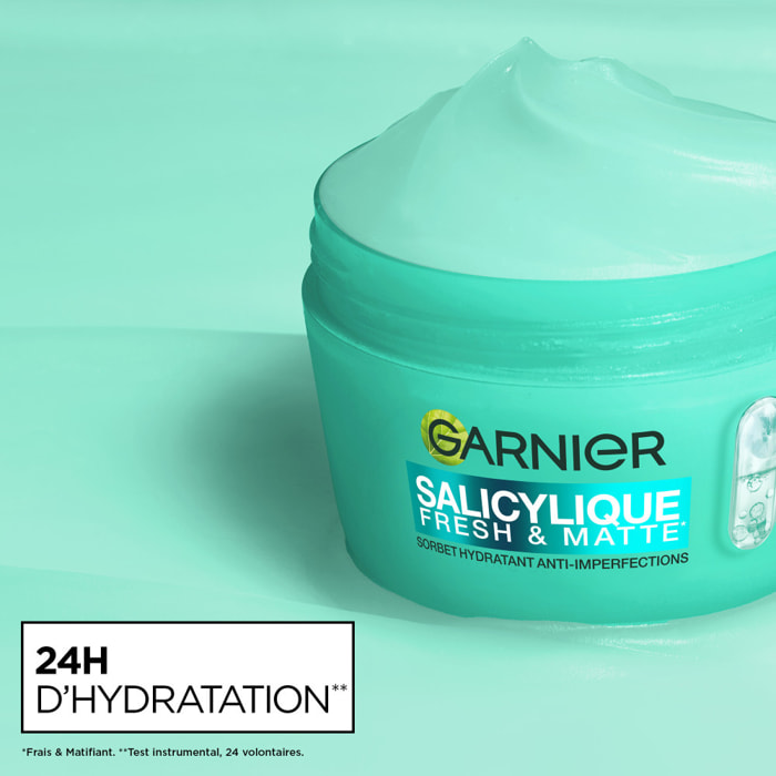 Garnier SkinActive Salicylique Crème Sorbet Hydratante Anti-imperfections - 85 ml