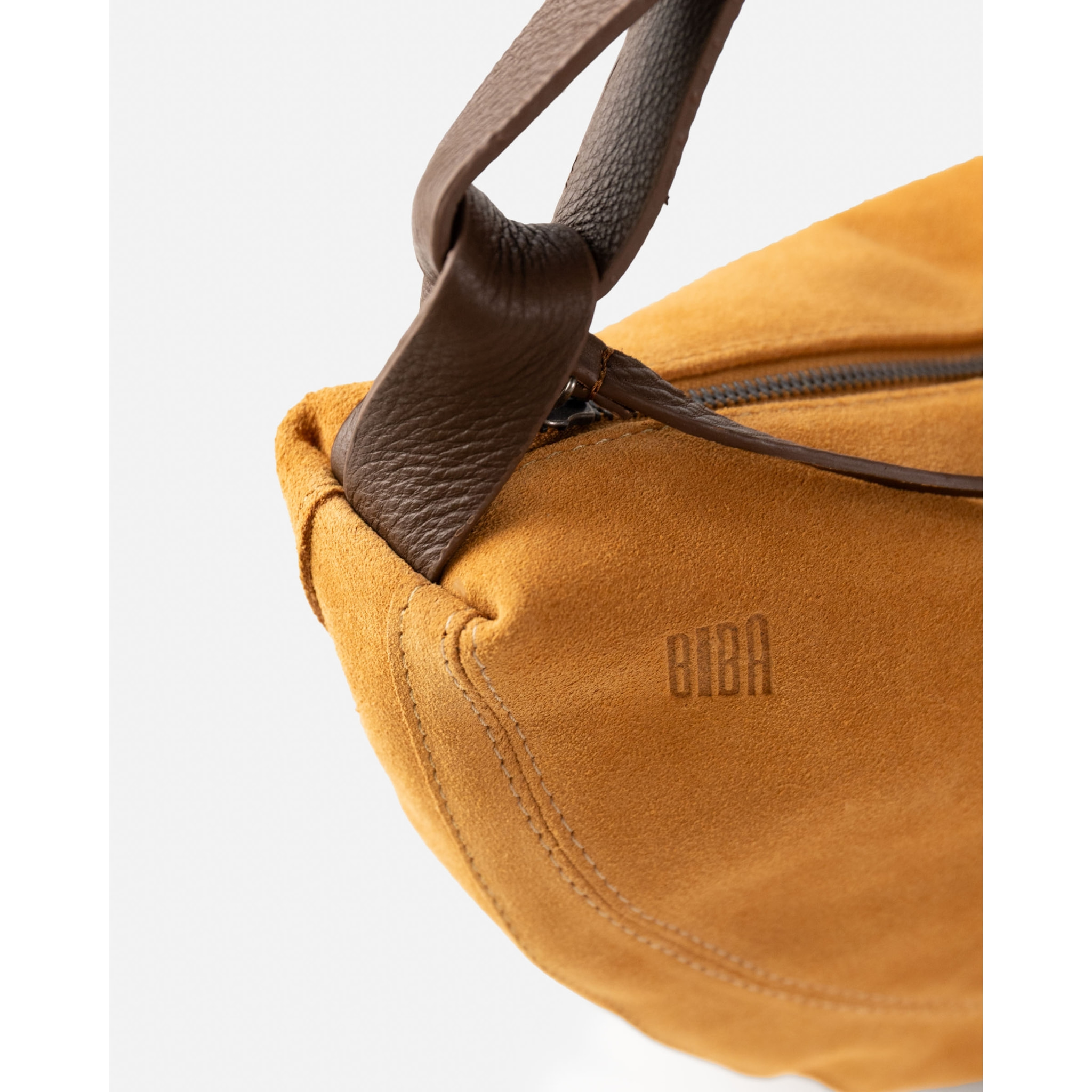 Bolso de hombro BIBA Beaver de piel