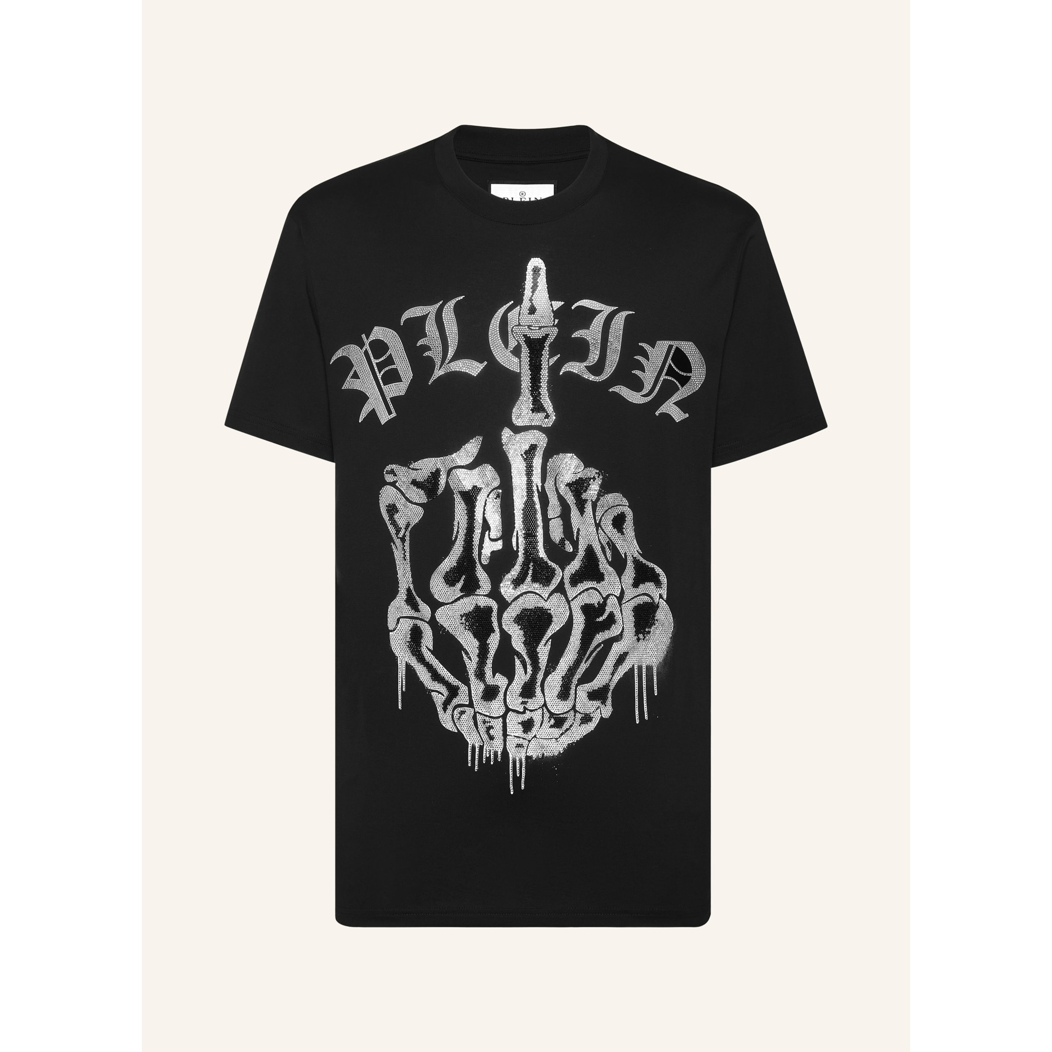 PHILIPP PLEIN Maglietta a girocollo ICONIC PLEIN