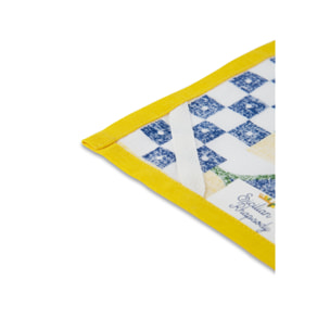 Set Torchon, Manique et Gant de Cuisine Excelsa – Sicilian Rhapsody, Coton Multicolore