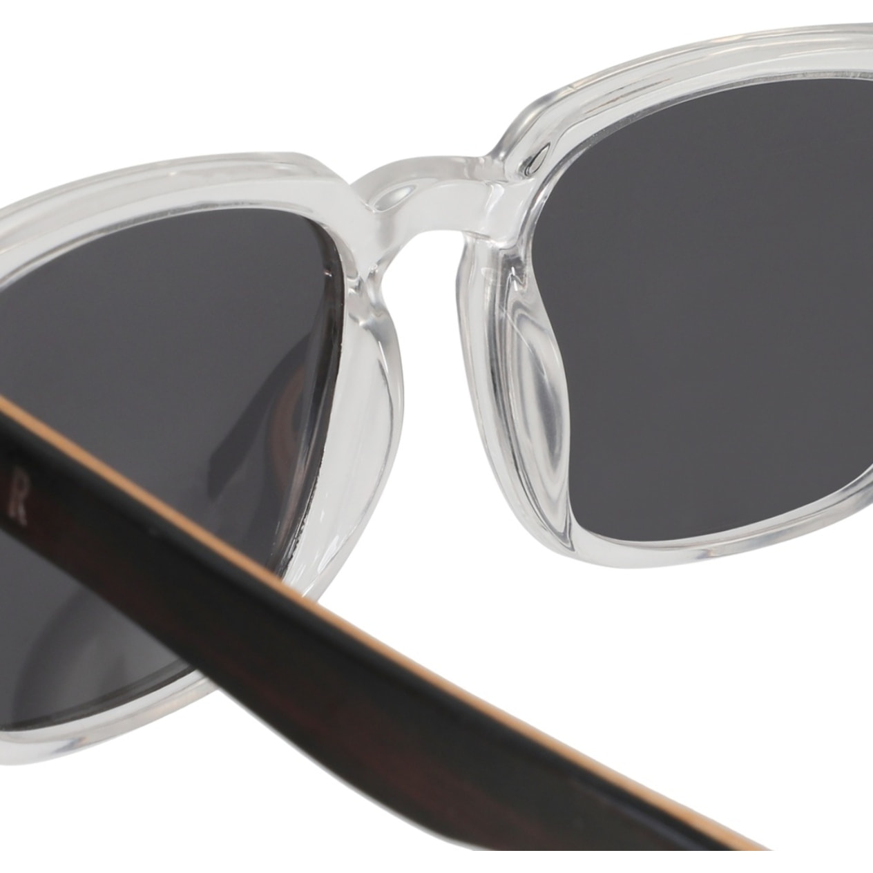 Gafas de Sol Feler 1558-11 Polarizadas de Madera Unisex 52mm