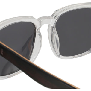 Gafas de Sol Feler 1558-11 Polarizadas de Madera Unisex 52mm