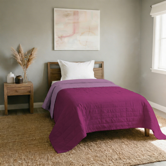 TRAPUNTINO ESTIVO ELEGANT PIAZZA E MEZZA, BICOLORE