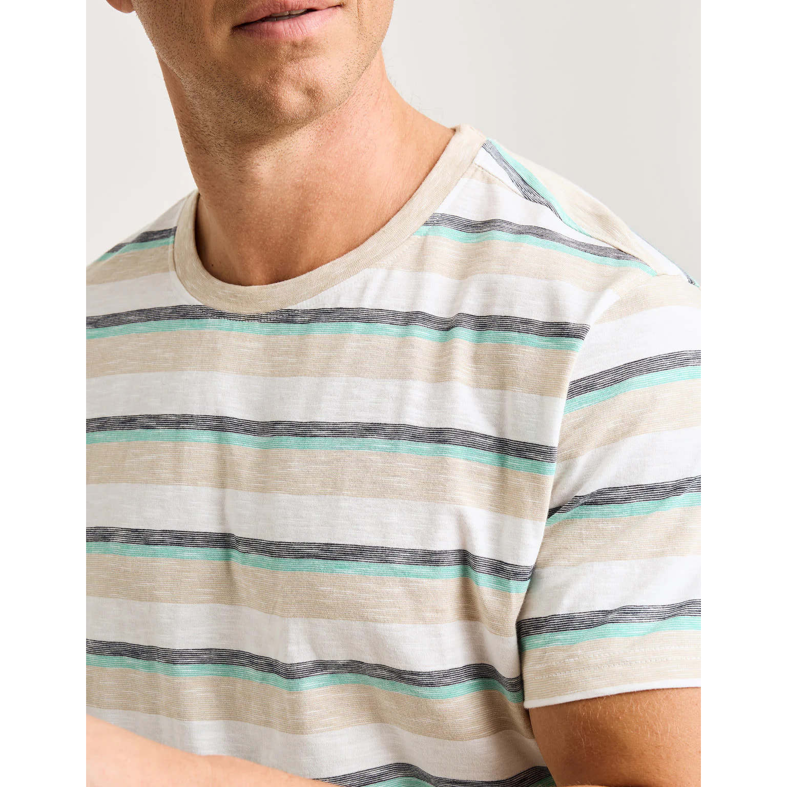 Camiseta Manga Corta Turquesa - Galizaira