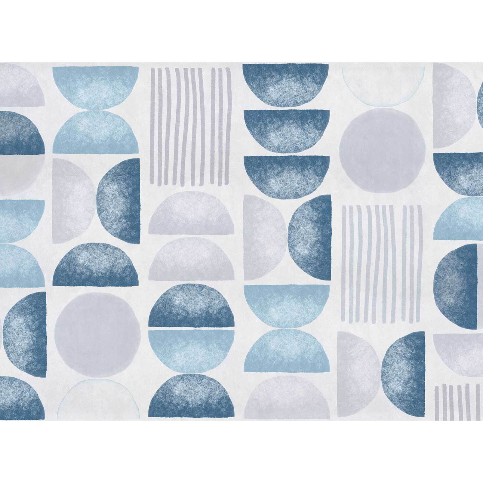 Papier peint panoramique Sphères Horizon Azur Intissé