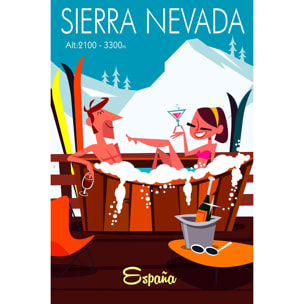 Tableau  sierra nevada Tableau plexiglas