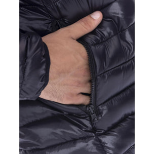 Piumino da uomo con cappuccio e zip Jackets