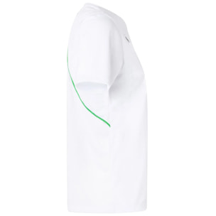 Maglie gioco Kappa Donna Kombat Padel Fitasi Bianco