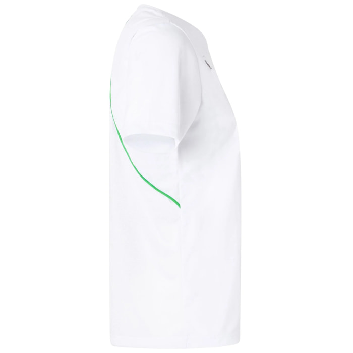 Maglie gioco Kappa Donna Kombat Padel Fitasi Bianco
